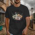 Raised On 90's Country Music Lover Nostalgia Retro Vibe Unisex T-Shirt