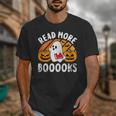 Read More Books Teacher Halloween Men Women Unisex T-Shirt