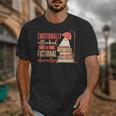 Reader Bookworm Fictional Character Reading Introvert Unisex T-Shirt