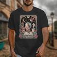 The Reader Tarot Card Shirt Bird Book Lover Bookworm Unisex T-Shirt The Reader Tarot Card Shirt Bird Book Lover Bookworm Unisex T-Shirt