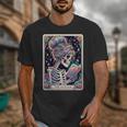 The Reader Tarot Card Women Book Lover Librarian Read Unisex T-Shirt The Reader Tarot Card Women Book Lover Librarian Read Unisex T-Shirt