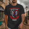 Red CHD Heart Disease Awareness Shirts In Memory Of Godson Unisex T-Shirt Red CHD Heart Disease Awareness Shirts In Memory Of Godson Unisex T-Shirt