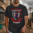 Red CHD Heart Disease Awareness Shirts In Memory Of Grandson Unisex T-Shirt Red CHD Heart Disease Awareness Shirts In Memory Of Grandson Unisex T-Shirt