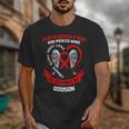 Red Godson Heart Disease Awareness In Remembrance Memory Of Unisex T-Shirt Red Godson Heart Disease Awareness In Remembrance Memory Of Unisex T-Shirt