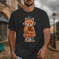 Red Panda Introvert For Red Pandas Fan Unisex T-Shirt