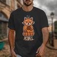 Red Panda Introvert For Red Pandas Fan Unisex T-Shirt Red Panda Introvert For Red Pandas Fan Unisex T-Shirt