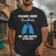 Respiratory Therapist Appreciation RT School Graduation Unisex T-Shirt