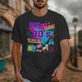 Retro 1980s 80's Baby 1990s 90's Made Me Nostalgia Birthday Unisex T-Shirt Retro 1980s 80's Baby 1990s 90's Made Me Nostalgia Birthday Unisex T-Shirt
