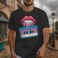 Retro 80s And 90s Cassette Perfect For Nostalgia Unisex T-Shirt Retro 80s And 90s Cassette Perfect For Nostalgia Unisex T-Shirt