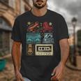 Retro Cassette 70s 80s 90s Music Vintage Party Nostalgia Unisex T-Shirt Retro Cassette 70s 80s 90s Music Vintage Party Nostalgia Unisex T-Shirt