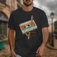 Retro Cassette Tape & Pencil Rewind Nostalgia Party 80s 90s Unisex T-Shirt Retro Cassette Tape & Pencil Rewind Nostalgia Party 80s 90s Unisex T-Shirt