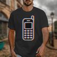 Retro Cell Vintage Mobile Phone 90s Nostalgia Vaporwave Fun Unisex T-Shirt Retro Cell Vintage Mobile Phone 90s Nostalgia Vaporwave Fun Unisex T-Shirt