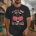 Retro Cherry Love 90s Nostalgia Unisex T-Shirt