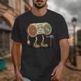 Retro Gamer 80s 90s Gaming Nostalgia Video Game Men Unisex T-Shirt