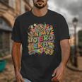 Retro Nostalgia Era Disco Groovy 80s 90s Vintage Aesthetic Unisex T-Shirt Retro Nostalgia Era Disco Groovy 80s 90s Vintage Aesthetic Unisex T-Shirt