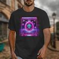 Retro Nostalgia Vaporwave- Error 404 Unisex T-Shirt