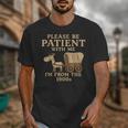 Retro Please Be Patient With Me I'm From The 1900s Vintage Unisex T-Shirt