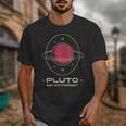 Retro Pluto Never Forget Classic Planet Pluto Nostalgia Unisex T-Shirt Retro Pluto Never Forget Classic Planet Pluto Nostalgia Unisex T-Shirt