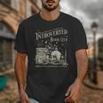 Retro Proud Anti Social Member Of Introverted Book Club Unisex T-Shirt Retro Proud Anti Social Member Of Introverted Book Club Unisex T-Shirt