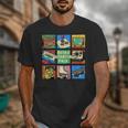 Retro Starter Pack 80s 90s Vintage Nostalgia Cassette Tape Unisex T-Shirt Retro Starter Pack 80s 90s Vintage Nostalgia Cassette Tape Unisex T-Shirt