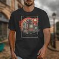 Retro Tech Stack 80s 90s Nostalgia Analog TV Cameras Unisex T-Shirt Retro Tech Stack 80s 90s Nostalgia Analog TV Cameras Unisex T-Shirt