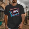 Retro VHS Vaporwave Video Cassette Nostalgia Geek Chic Unisex T-Shirt