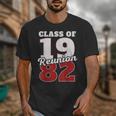 Reunion 1982 Class Of 1982 Reunion 82 Graduation 1982 Unisex T-Shirt