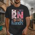 You RN Good Hands Cute Nurse Nursing Student Graduation Unisex T-Shirt