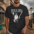 Rock & Roll Wizard Music Nostalgia Unisex T-Shirt Rock & Roll Wizard Music Nostalgia Unisex T-Shirt