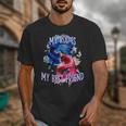 My Rod Is My Best Friend Introvert Fishing Antisocial Unisex T-Shirt