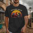 This Is How I Rolled Retro Toys Big Wheel Tricycle Nostalgia Unisex T-Shirt This Is How I Rolled Retro Toys Big Wheel Tricycle Nostalgia Unisex T-Shirt