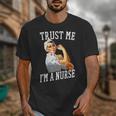 Rosie Riveter Nurse Shirt Nurse Graduation Shirt Unisex T-Shirt
