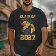 Rubber Duck Class Of 2027 Senior 2027 Graduation Year Senior Unisex T-Shirt