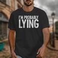 Sarcasm Humor Sassy Quote For Introvert People Unisex T-Shirt