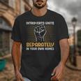 Sarcastic Anti Social Introvert Social Interaction Unisex T-Shirt Sarcastic Anti Social Introvert Social Interaction Unisex T-Shirt