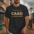 Sarcastic Shopper Introvert Shopaholic Shopping Humor Unisex T-Shirt