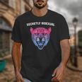 Secretly Bisexual Bi Introvert Bi Pride Antisocial LGBTQ Unisex T-Shirt Secretly Bisexual Bi Introvert Bi Pride Antisocial LGBTQ Unisex T-Shirt