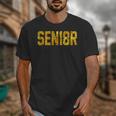 SEN18R Senior 2018 High School Graduation Party T-Shirt Unisex T-Shirt