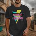 Senior 2022 Graduation Class Of 2022 Retro 90's Graduation Unisex T-Shirt