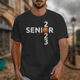Senior 2023 Basketball Graduation Party Unisex T-Shirt