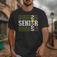 Senior 2025 Softball Class Of 2025 Graduation Unisex T-Shirt