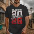 Senior 2026 Class Of 2026 Graduation 2026 Senior 26 Graduate Unisex T-Shirt