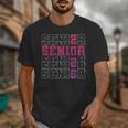 Senior 2026 Class Of 2026 Graduation 2026 Pink Girl Women Unisex T-Shirt