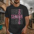 Senior 2026 Class Of 2026 Seniors Graduation 2026 Girl Women Unisex T-Shirt