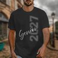 Senior 2027 Class Of 2027 Shirt Graduation Unisex T-Shirt