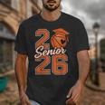 Senior Basketball Class Of 2026 Crew Basketball Graduation Unisex T-Shirt
