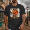 Senior Basketball Mom 2026 Basketball Graduation Unisex T-Shirt