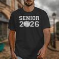 Senior Cheerleader Cheer Class Of 2026 Graduation Graduate Unisex T-Shirt