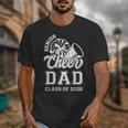 Senior Cheerleader Dad Cheer Class Of 2026 Graduation Men Unisex T-Shirt