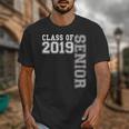 Senior Class Of 2019 19 Shirt High School Graduation Unisex T-Shirt